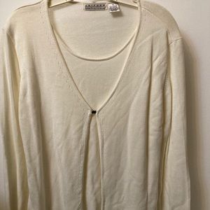 Sweater over top( connected) medium